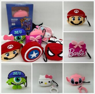 Auricular BTH AirPods Pro C/ funda diseños varios