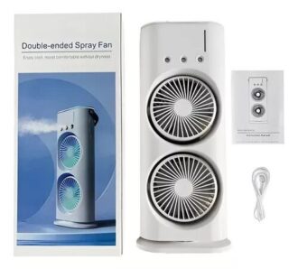 Ventilador Humificador Double-Ended Spray Fan