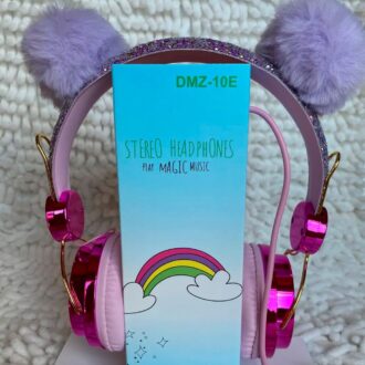 Auricular Vincha Pompon DMZ-10E