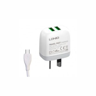 Cabezal 220v LDNIO 2 USB 2.4A