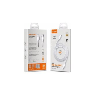 Cable LDNIO Tipo C a Tipo C 65W 2mt LC122C