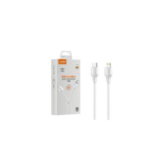 Cable LDNIO Tipo C a Lightning 30W 1mt LC121l
