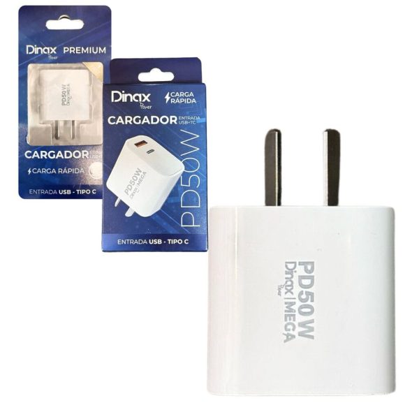 Cabezal 220v Dinax 50W USB + TIPO C