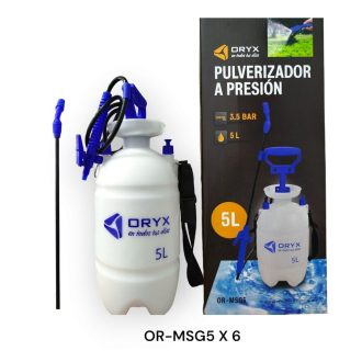 Pulverizador a Prescion Oryx 5l OR-MSG5