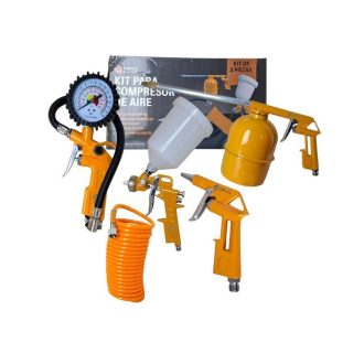 Kit Compresor de Aire Oryx 5 Piezas OR-IN5