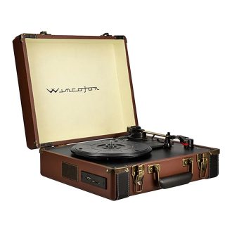 Tocadiscos Winco Vintage W-407