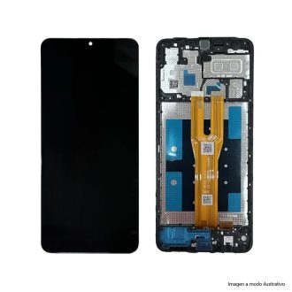 Modulo Samsung A06 Original Negro