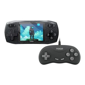 Consola Retro Noga + Joystick Pocky-18 Negra