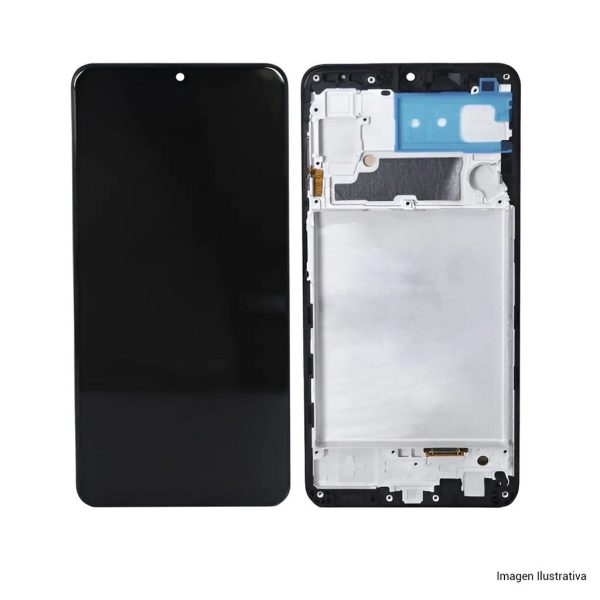 Modulo Samsung A22 4G Oled Negro