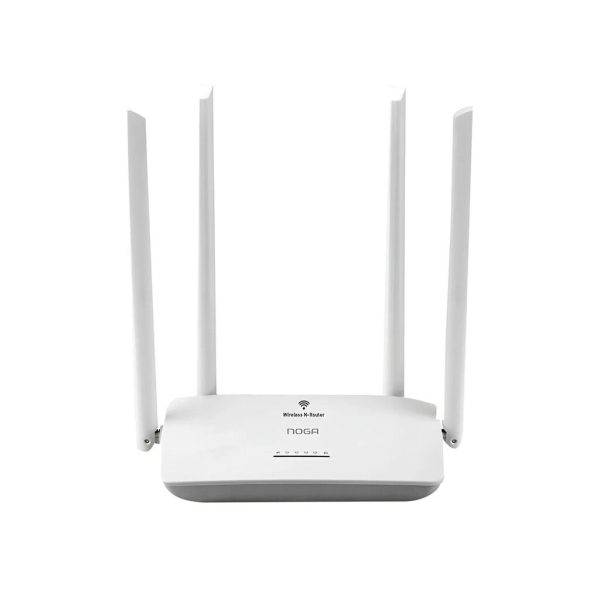Router Noga NG-WR08 300Mbps 4 Antenas