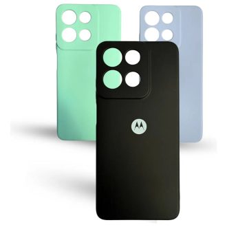 TPU Siliconada C/ Felpa Motorola G15