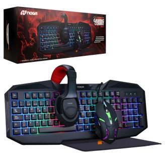 Kit Gamer Noga 4 en 1 NKB-403