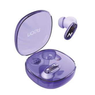 Auricular Noga TWS NG-BTWINS45 Violeta