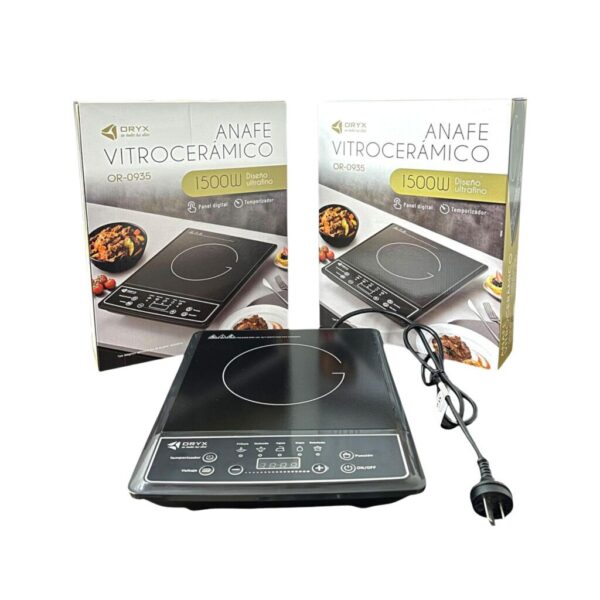Anafe Oryx Vitroceramico OR-935