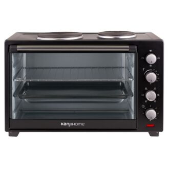 Horno Electrico Kanji Home C/ Anafe 60lts