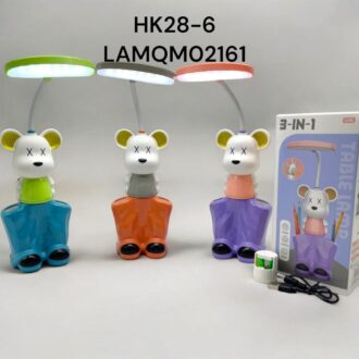 Lampara de Escritorio 3 en 1 HK28-6