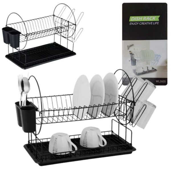 Secaplatos 2 niveles Dinax WL2605