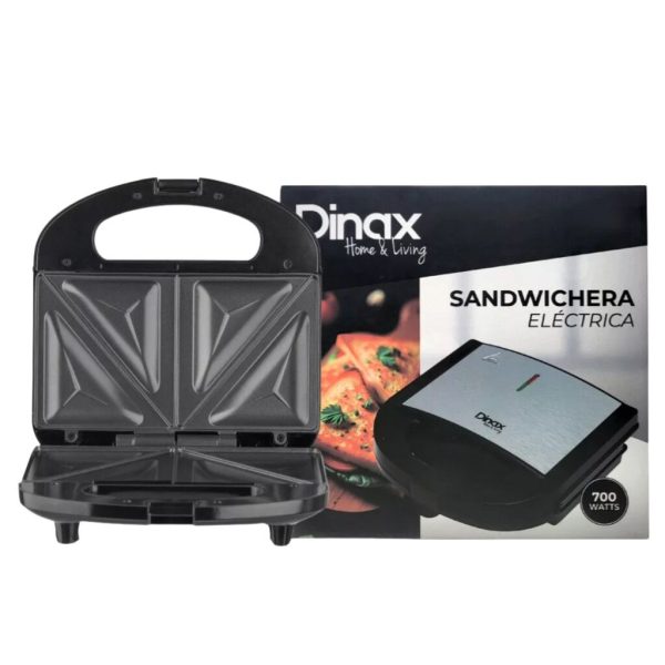 Sandwichera Electrica Dinax 700w SANSM700SW04