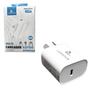 Cabezal 220v Legatus 55W Tipo C Blanco