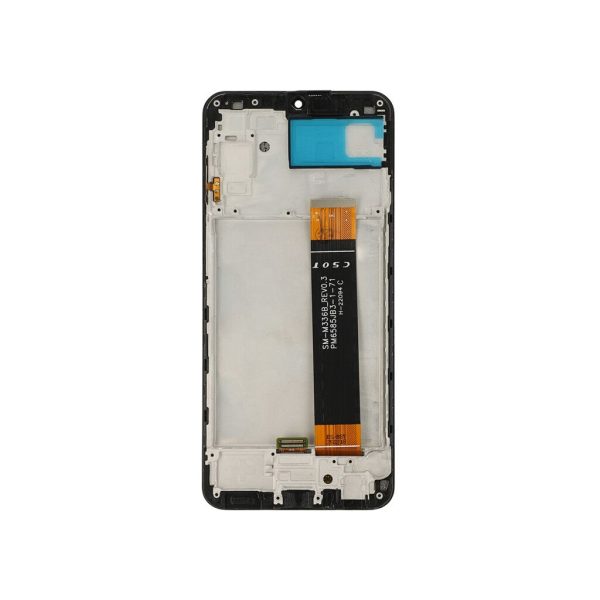Modulo Samsung A23 4G M336B C/ Marco Original-Black R-Tech