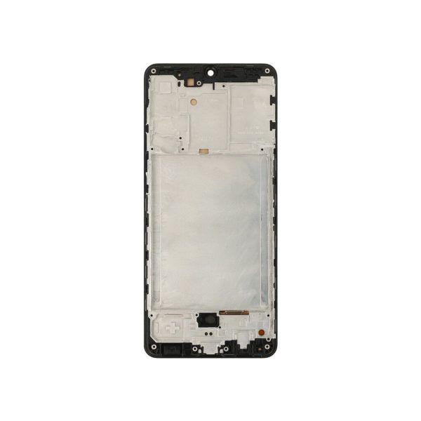 Modulo Samsung A31 C/ Marco Incell-Silver R-Tech
