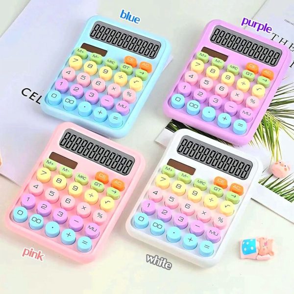 Calculadora DEXIN BST DX-818 Colores varios