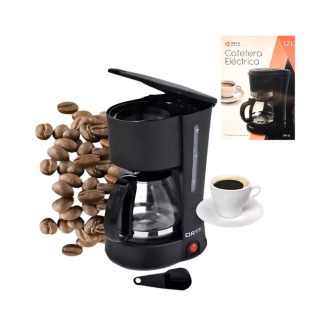 Cafetera Electrica Oryx C/ Filtro OR-12