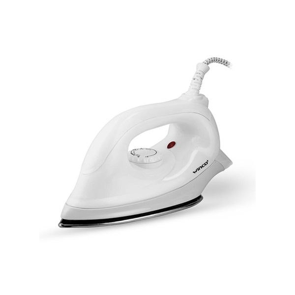 Plancha Seca Winco W-30 C/ Base de Acero 1000W