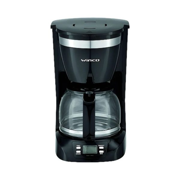 Cafetera Winco W1935 10 Pocillos C/ Visor LED