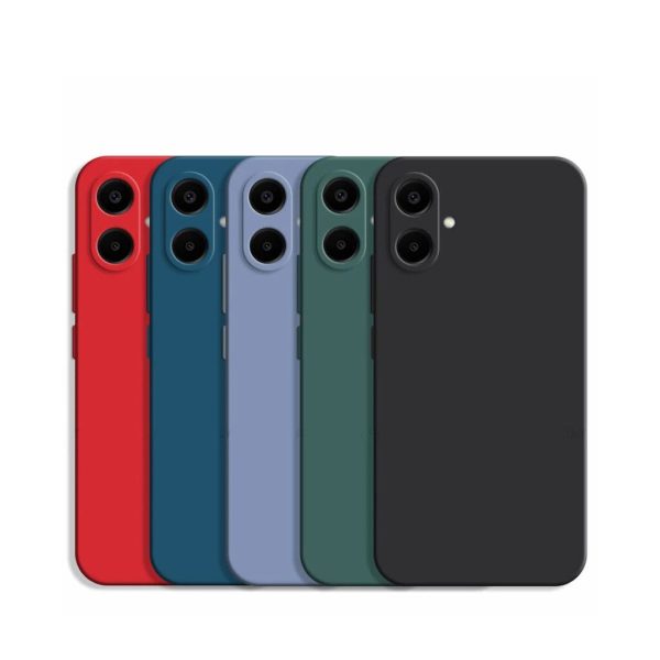 TPU Silicona Samsung A06 Colores Varios