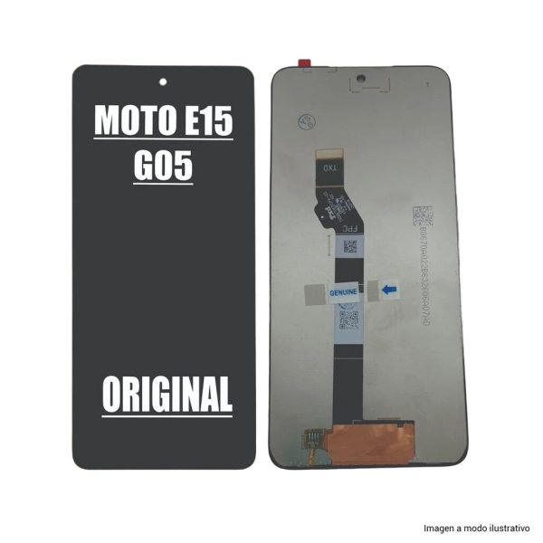 Modulo Motorola G05 - E15 Original