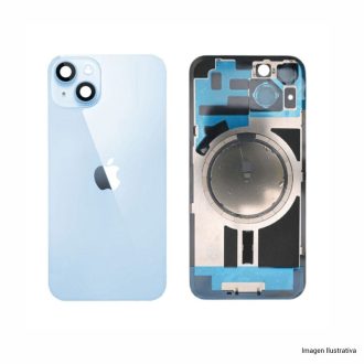 Tapa Trasera Completa Iphone 15 Plus Blue