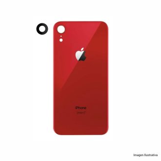 Tapa Trasera Iphone XR Red