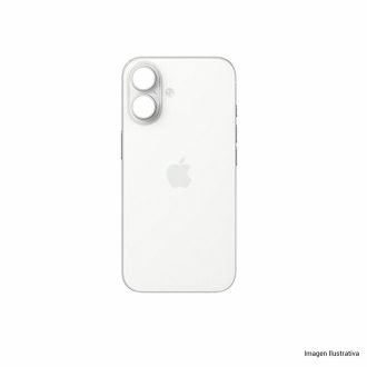 Tapa Trasera Iphone 16 Plus White