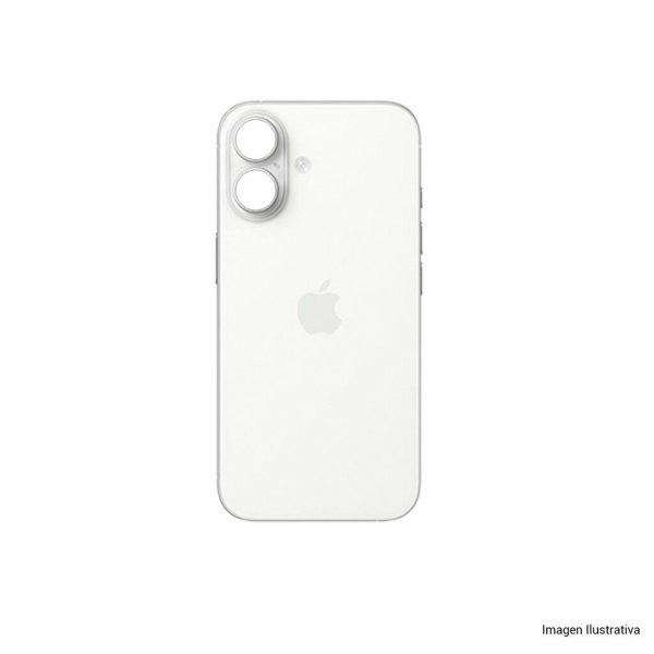 Tapa Trasera Iphone 16 Plus White