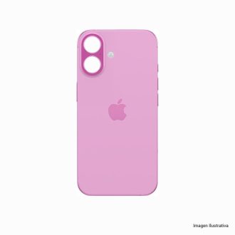 Tapa Trasera Iphone 16 Plus Pink