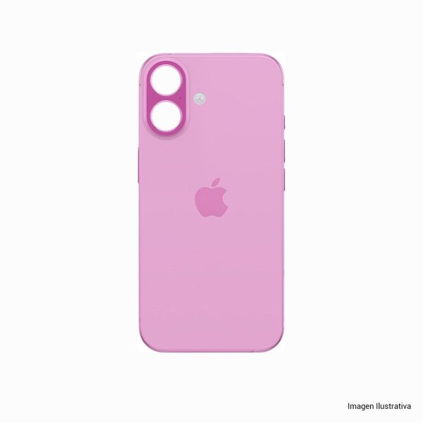 Tapa Trasera Iphone 16 Plus Pink