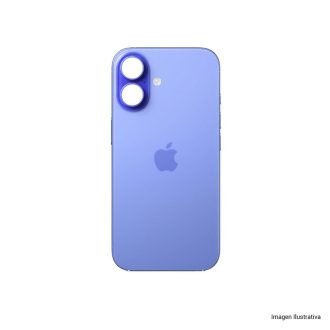 Tapa Trasera Iphone 16 Plus Blue