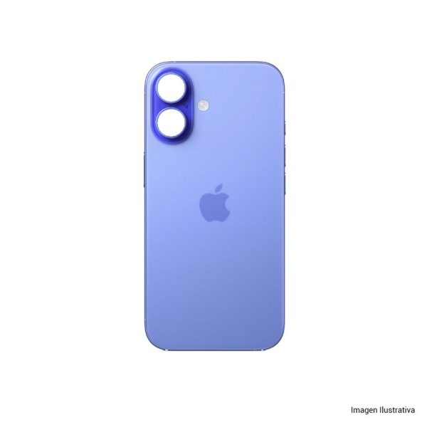 Tapa Trasera Iphone 16 Plus Blue