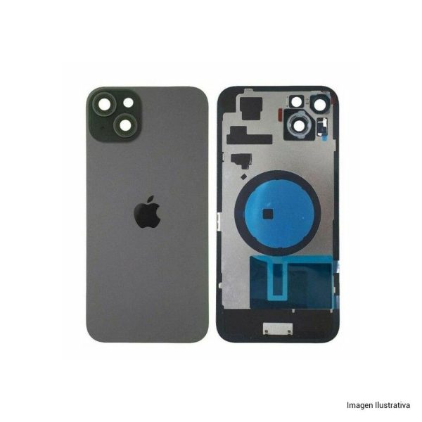 Tapa Trasera Completa Iphone 14 Dark Grey