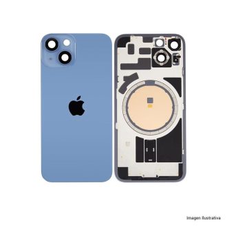 Tapa Trasera Completa Iphone 14 Blue