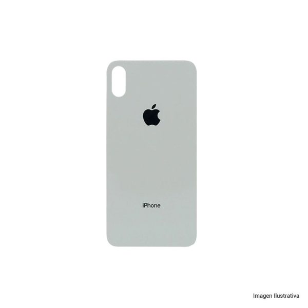 Tapa Trasera Iphone XS Silver