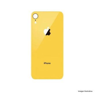 Tapa Trasera Iphone XR Yellow