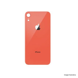 Tapa Trasera Iphone XR Coral