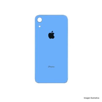 Tapa Trasera Iphone XR Blue