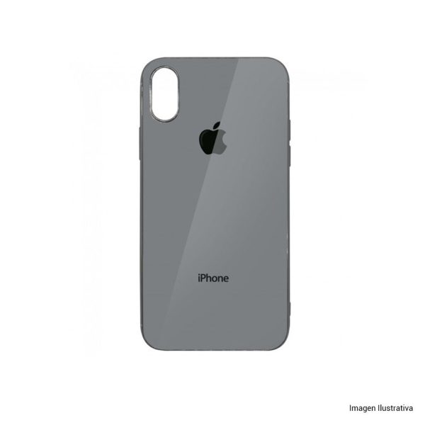 Tapa Trasera Iphone X Grey