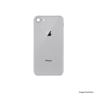Tapa Trasera Iphone 8 Silver