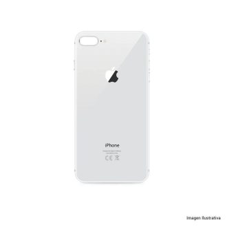 Tapa Trasera Iphone 8 Plus White