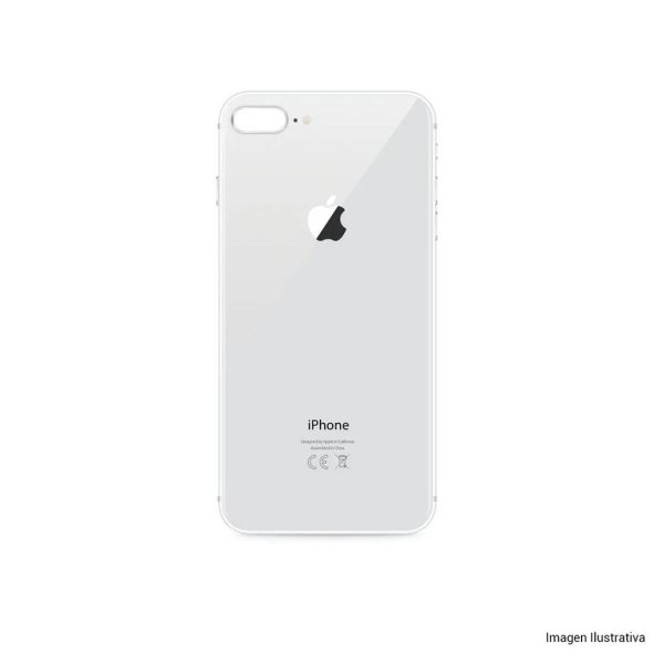 Tapa Trasera Iphone 8 Plus White