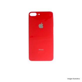 Tapa Trasera Iphone 8 Plus Red